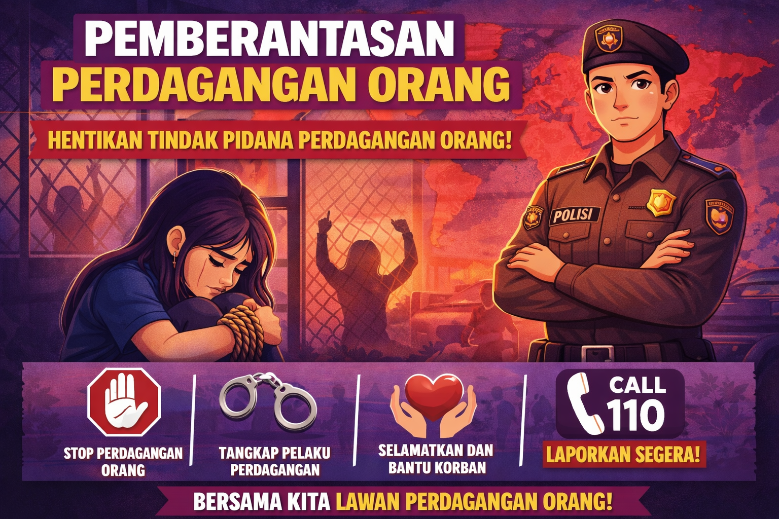 Pemberantasan Perdagangan Orang